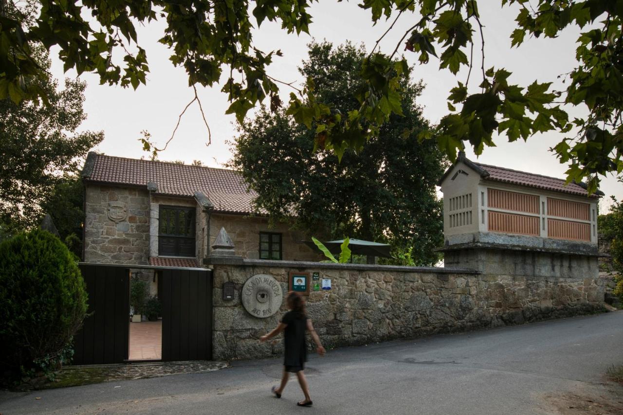 Gasthaus Casa Da Muineira Cambados Exterior foto